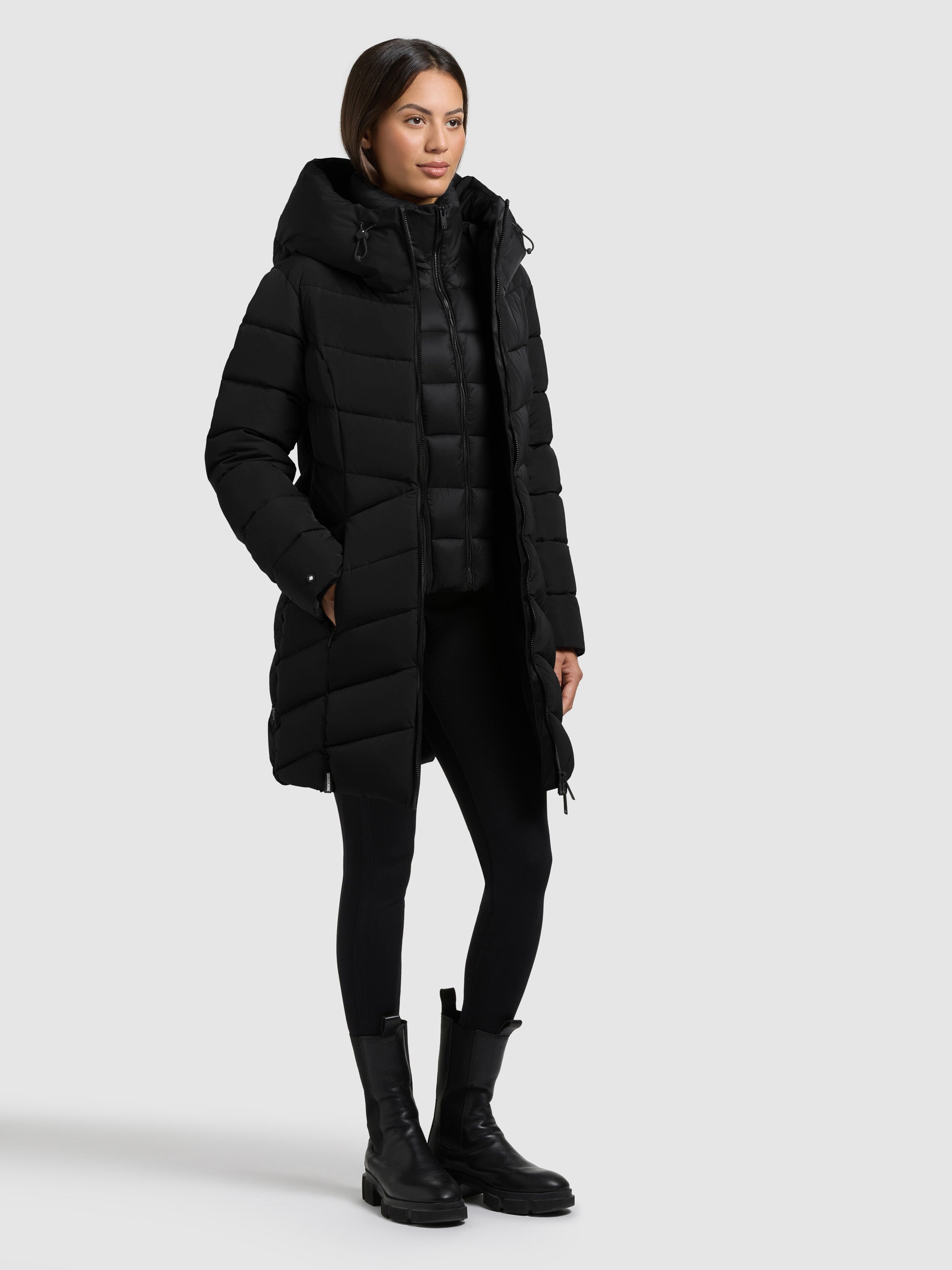 khujo-mantel-dier-2in1-black-damen-wintermantel image 6