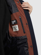 khujo-coat-dairi-damen-steppmantel-knielang-rust-red image 8
