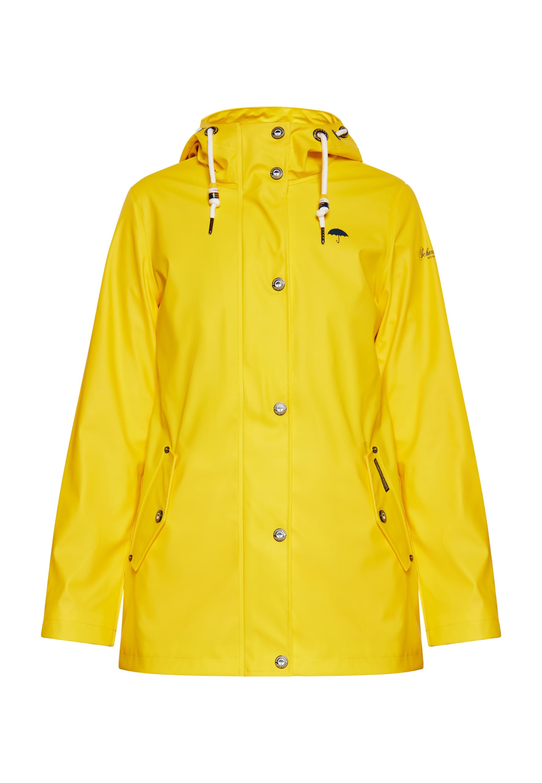 schmuddelwedda-damen-regenjacke-wetterfeste-alltags-regenjacke image 1