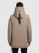 khujo-larc-damen-parka-gray-beige image 3