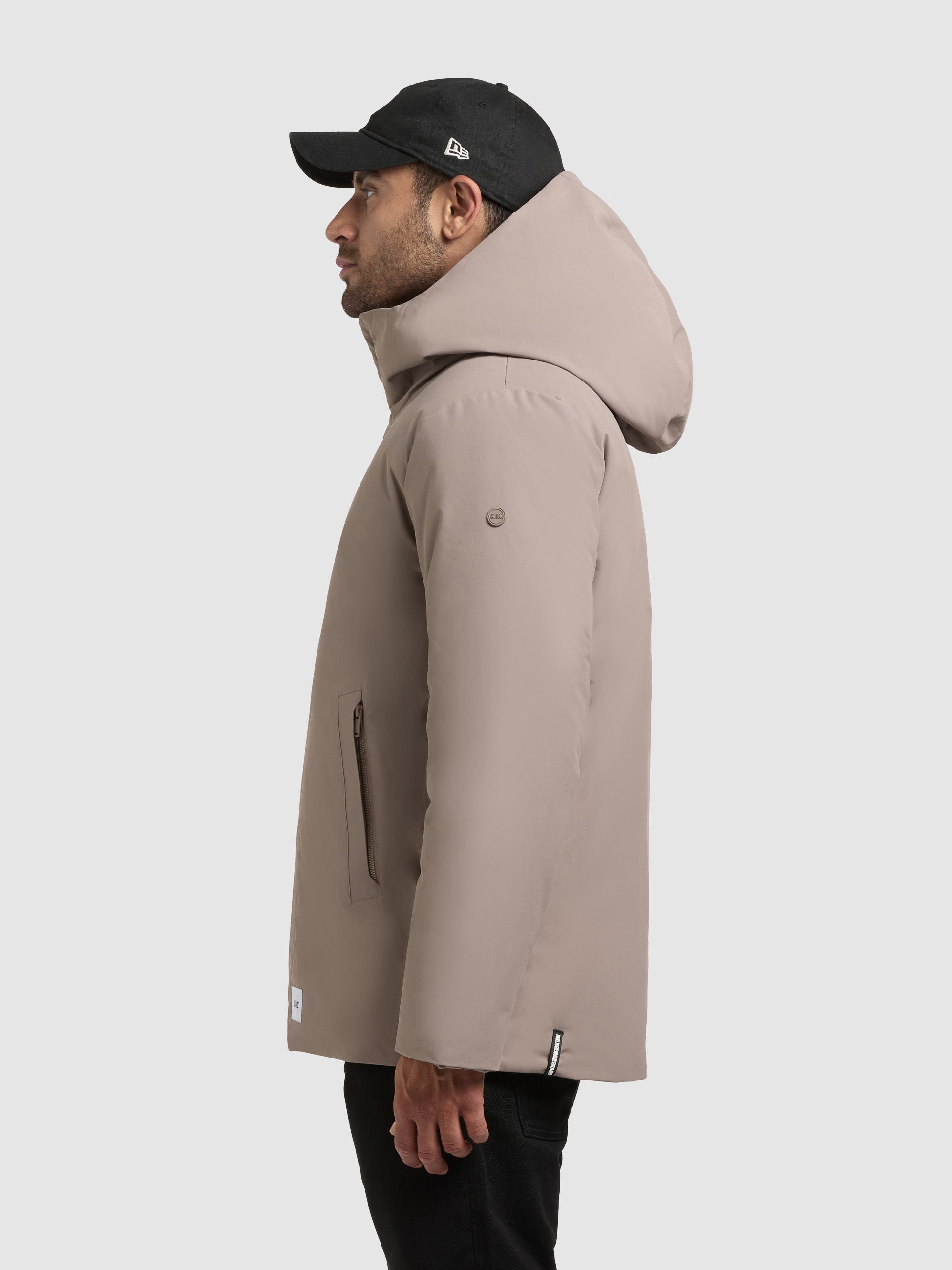 khujo-jacke-etian-greige-kapuzenjacke-regular-fit-h-ftlang image 5