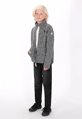 schmuddelwedda-jungen-fleecejacke-mit-rei-verschluss-und-hohem-kragen image 8