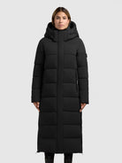 khujo-steppmantel-dote2-black-damen-wintermantel-wadenlang image 4