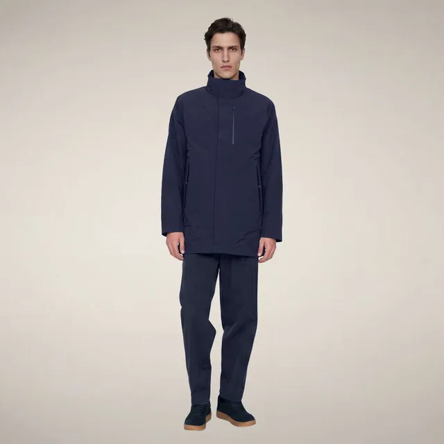 save-the-duck-vintrad-combined-herren-3-in-1-lange-jacke-navy image 1