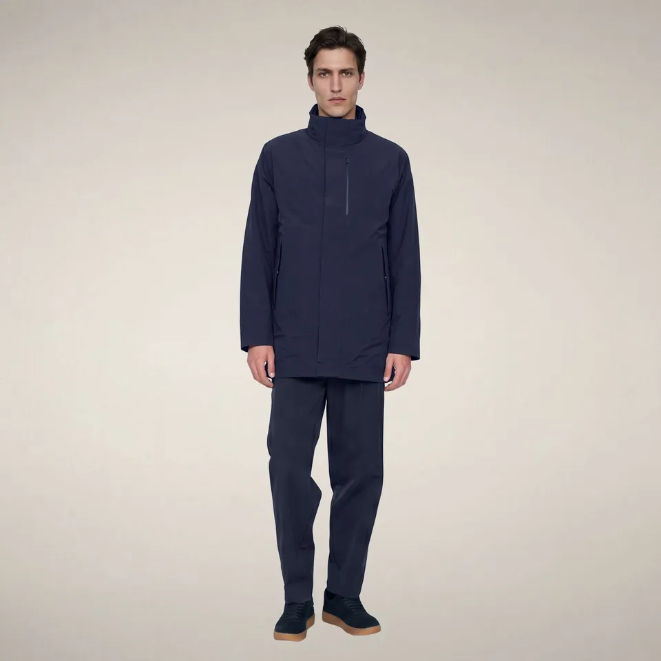 save-the-duck-vintrad-combined-herren-3-in-1-lange-jacke-navy image 1