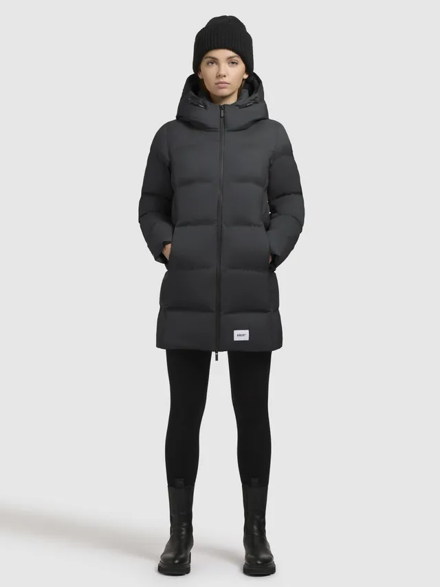 khujo-jacke-tanare3-dunkelgrau-regular-fit-steppjacke image 1