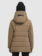 khujo-palla-winterjacke-light-brown-teilgesteppt image 3