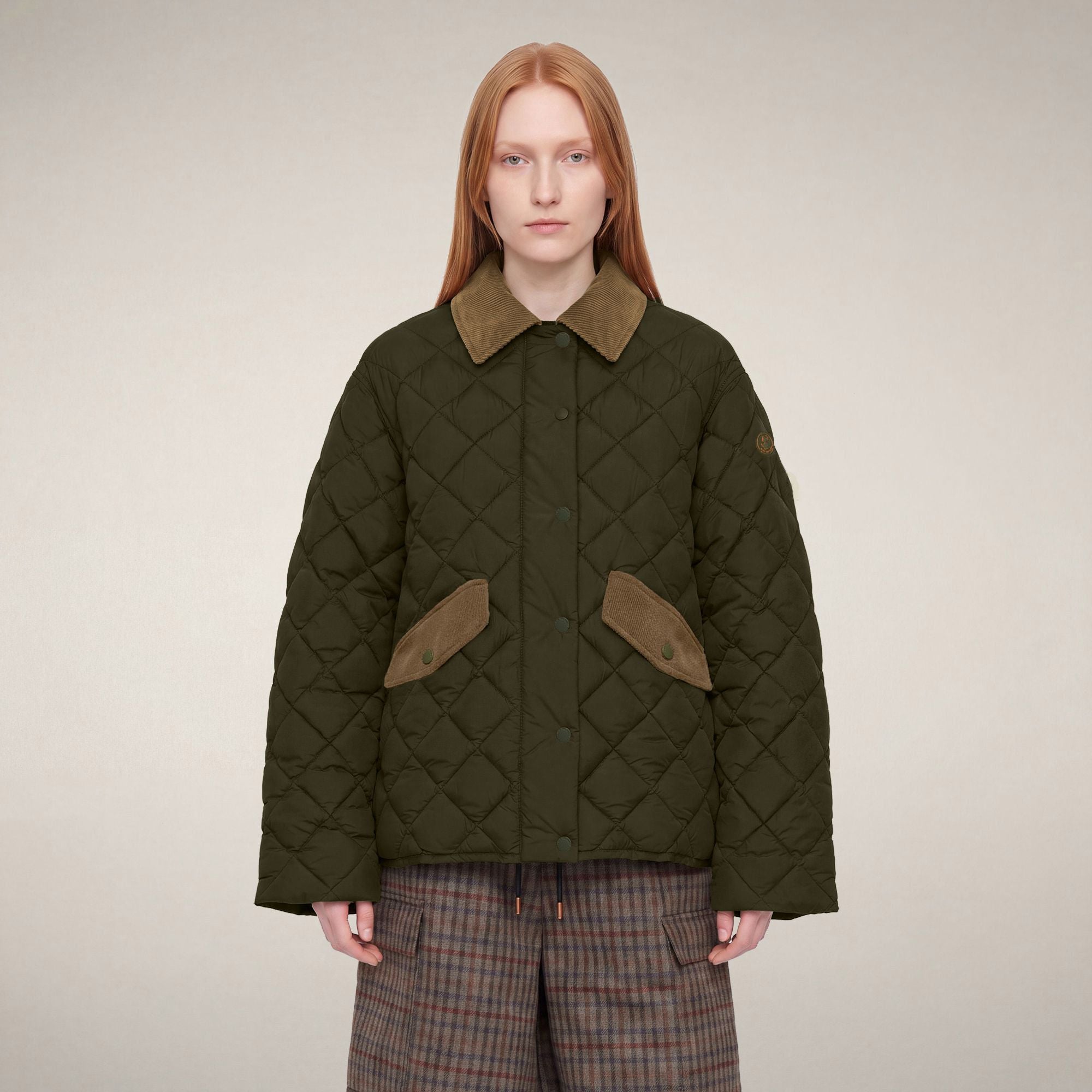 save-the-duck-jodie-damen-steppjacke-gr-n-snake image 5