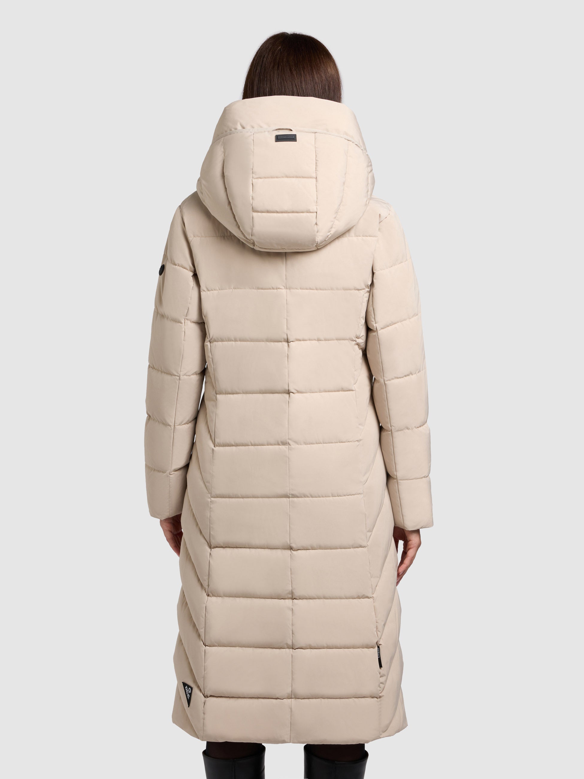 khujo-mantel-sensy-beige-damen-steppmantel-wadenlang-regular-fit image 3