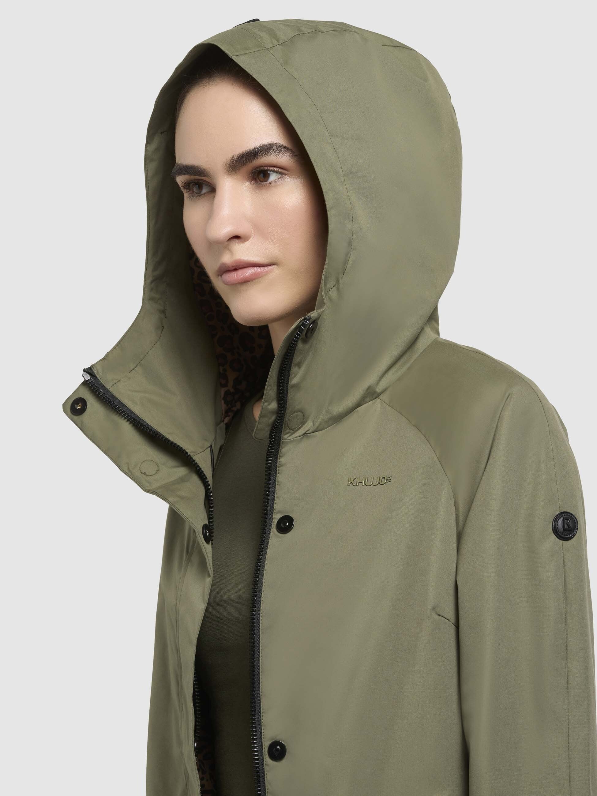 khujo-mantel-yeal-damen-kurzmantel-helloliv-slim-fit image 7