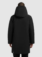 khujo-coat-fogg-black-regular-fit-parka-schwarz image 3