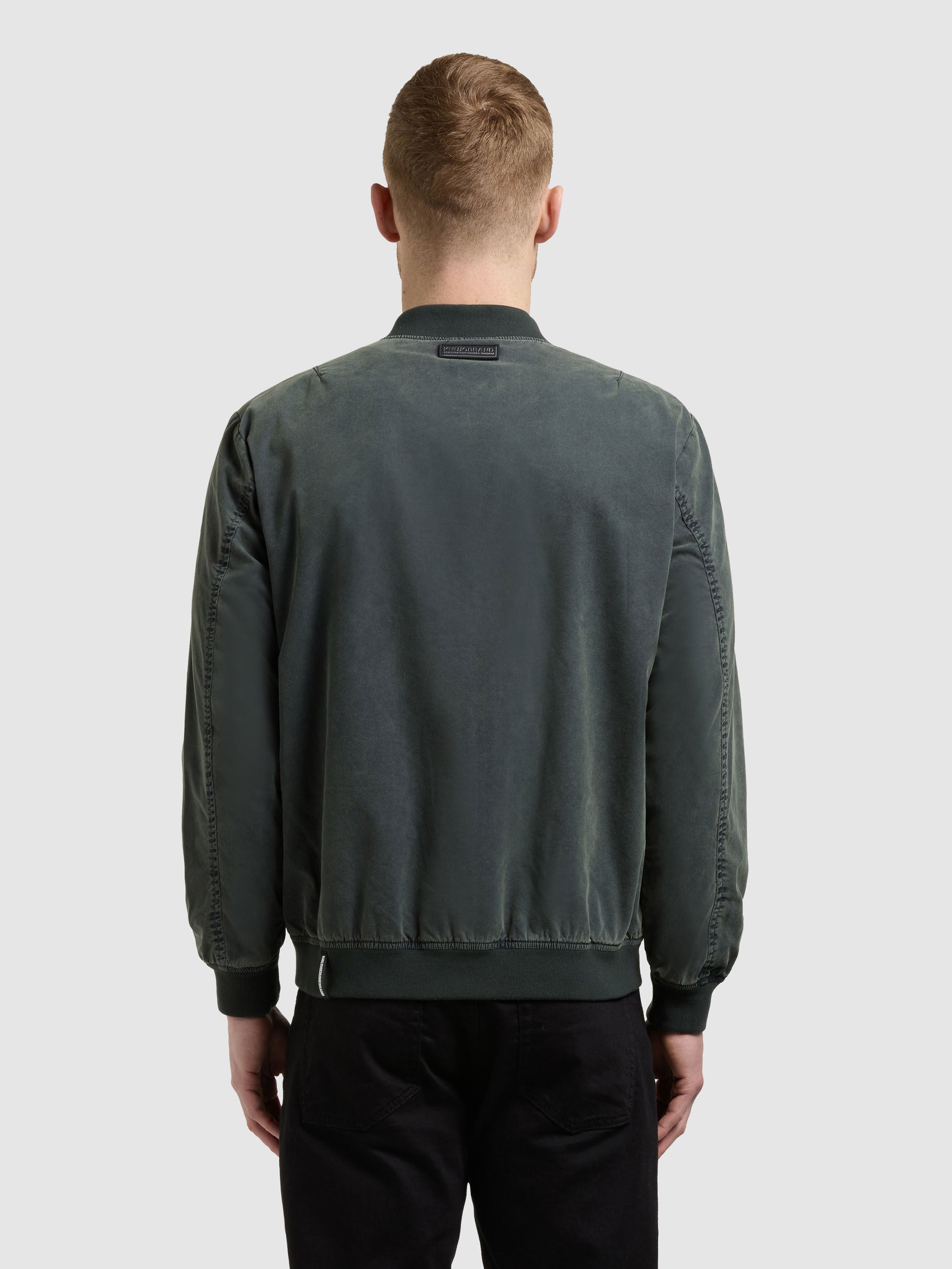 khujo-blousonjacke-ulric-black-olive-college-jacke-h-ftlang image 3