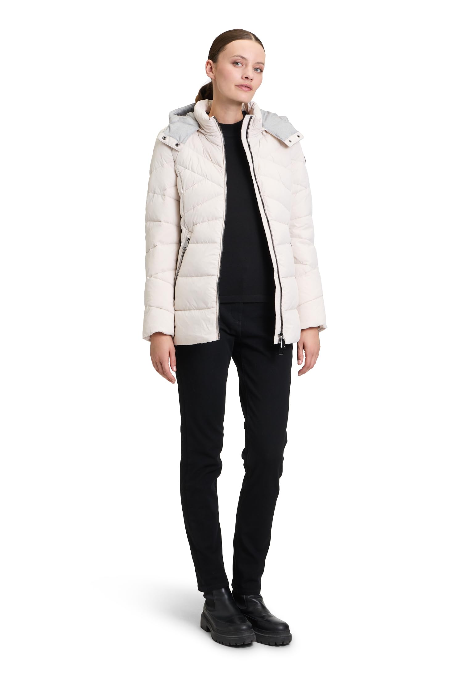 gil-bret-damen-svea-jacke-matte-nylon-steppjacke-mit-ripsband image 7