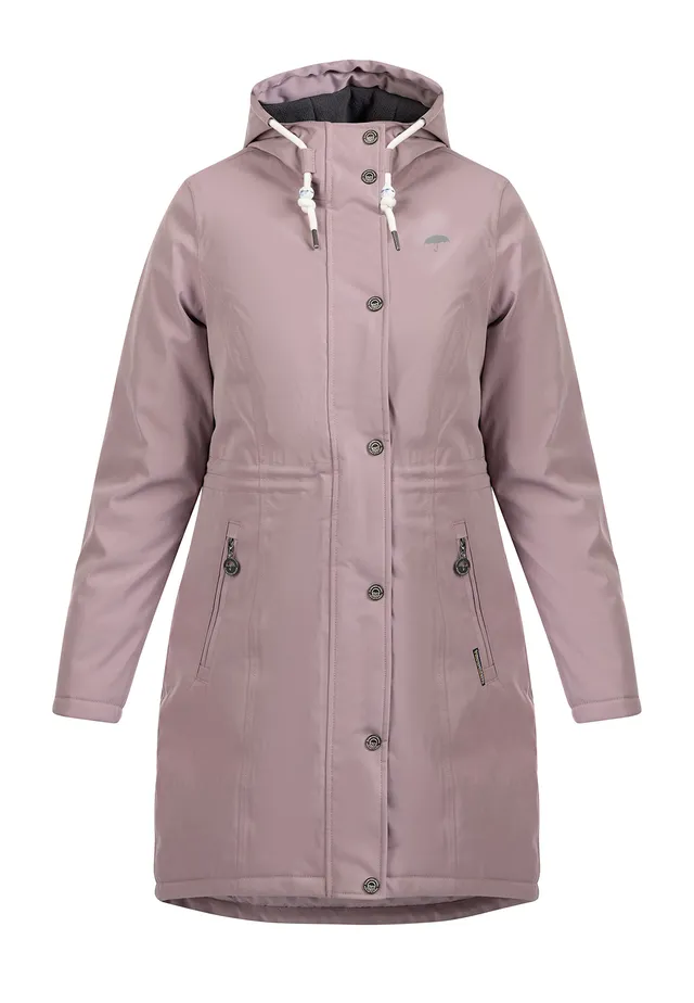 schmuddelwedda-damen-winterparka-gef-tterter-parka-f-r-stadt-und-outdoor image 1