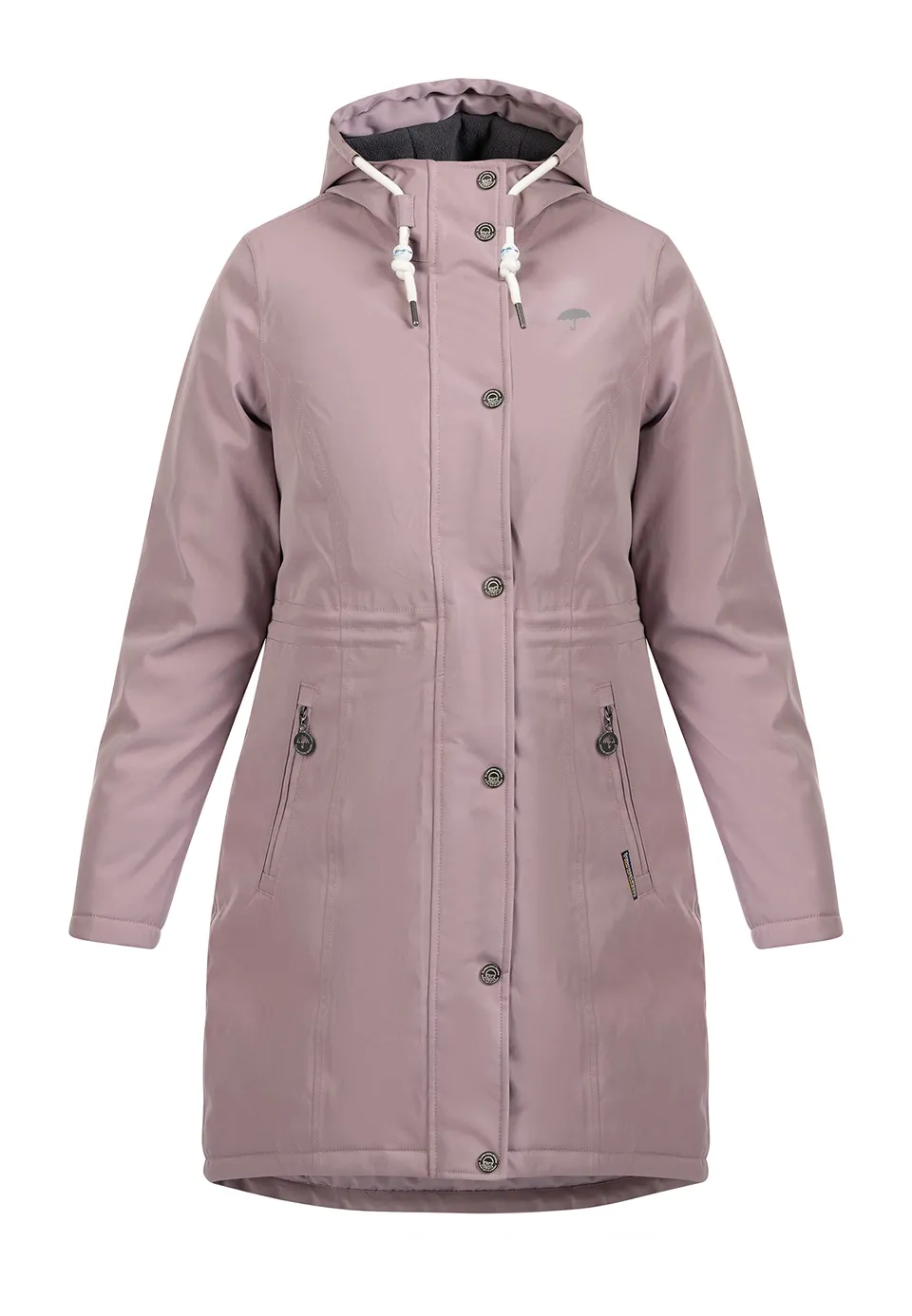 schmuddelwedda-damen-winterparka-gef-tterter-parka-f-r-stadt-und-outdoor image 1
