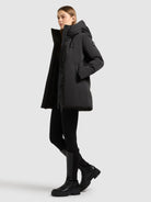 khujo-jacke-allap-damen-winterjacke-black image 2