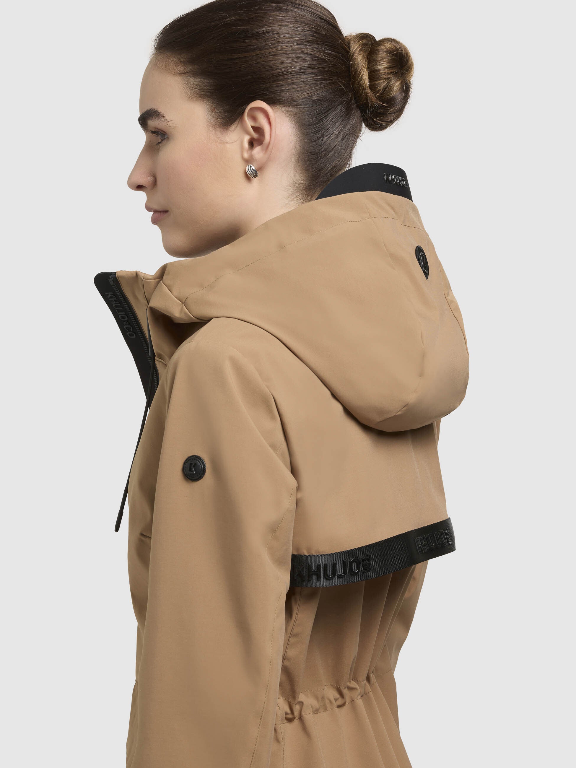 khujo-jacke-yoni-damen-kapuzenjacke-kamel image 8