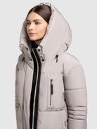 khujo-peeke2-steppjacke-mit-handschuhen-f-r-damen-blizzard-gray image 7
