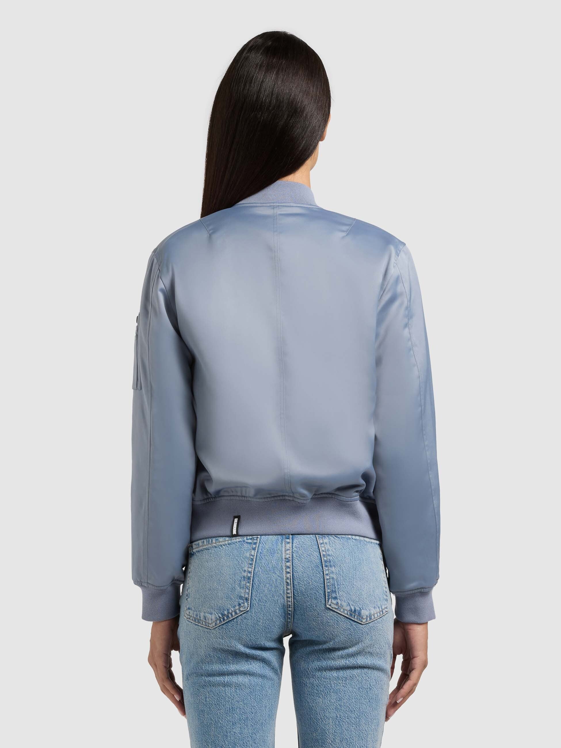 khujo-beth-damen-bomberjacke-misty-blue image 3
