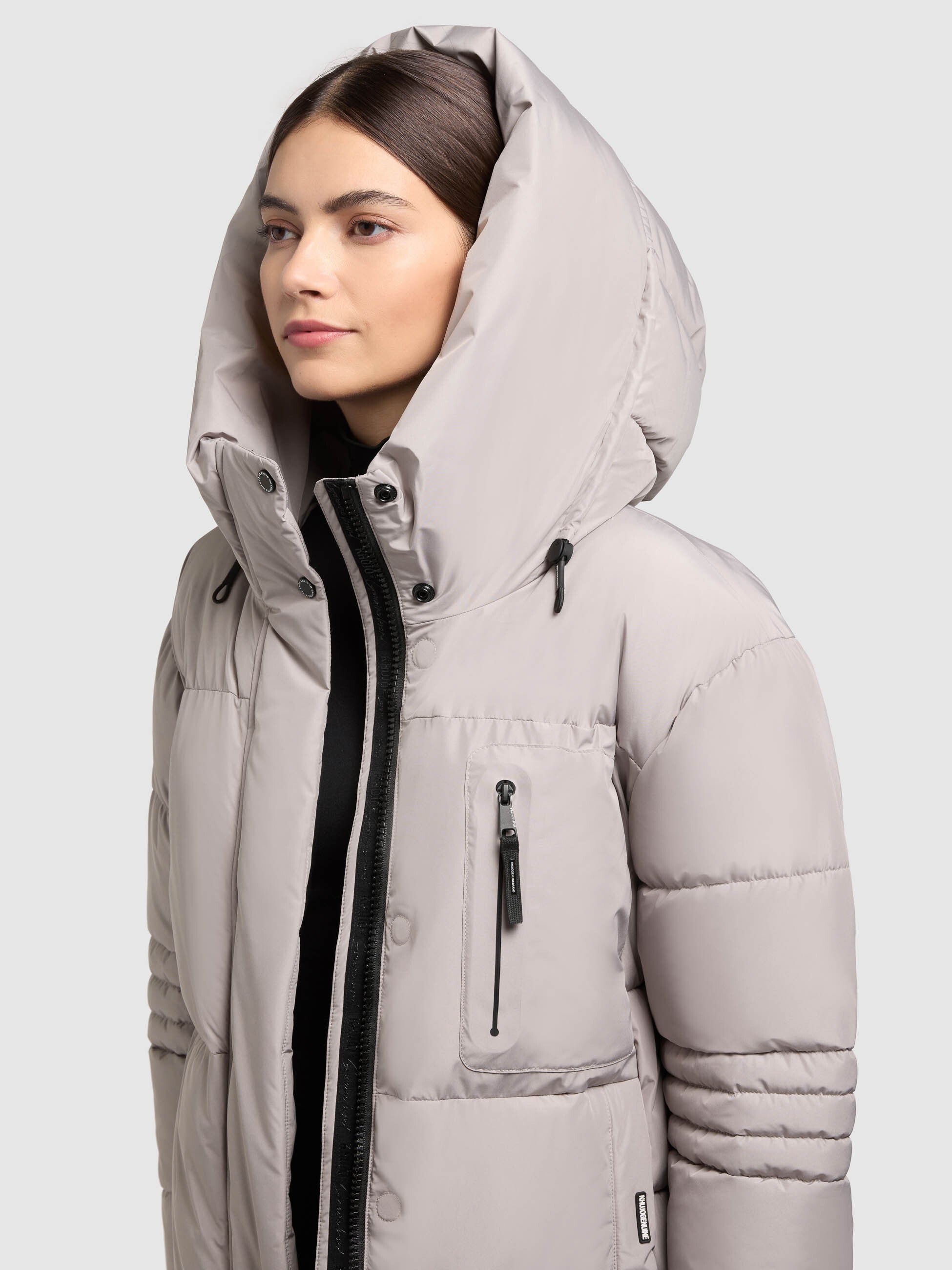 khujo-jacke-peeke2-with-gloves-blizzard-grey image 7