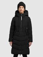 khujo-mantel-darka3-black-wattierter-damen-wintermantel-regular-fit image 4