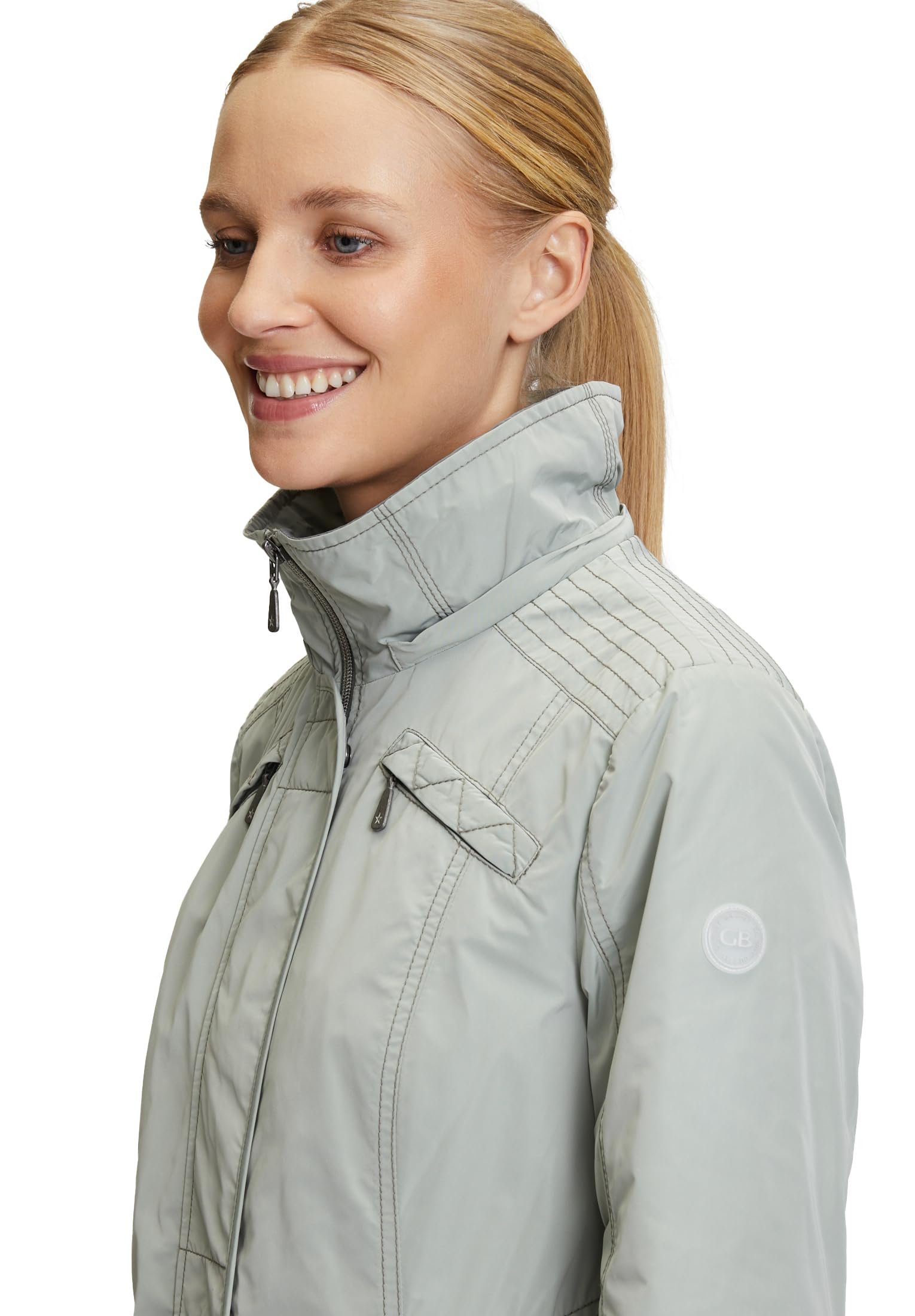 gil-bret-damen-popeline-jacke-gr-n-gr-42 image 8