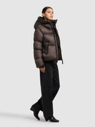 khujo-jacket-nolana-graphite-gray-damen-steppjacke-loose-fit image 6