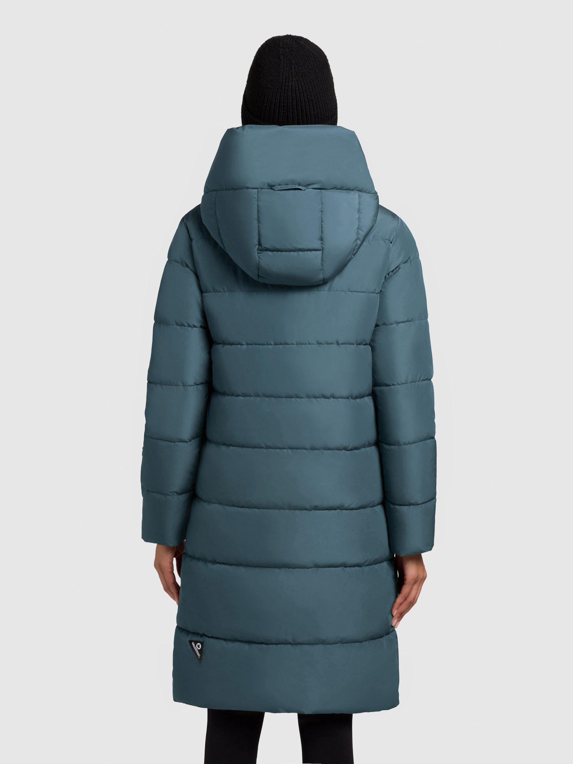 khujo-jilias5-mantel-dim-blue-langer-steppmantel-damen-winterjacke image 3
