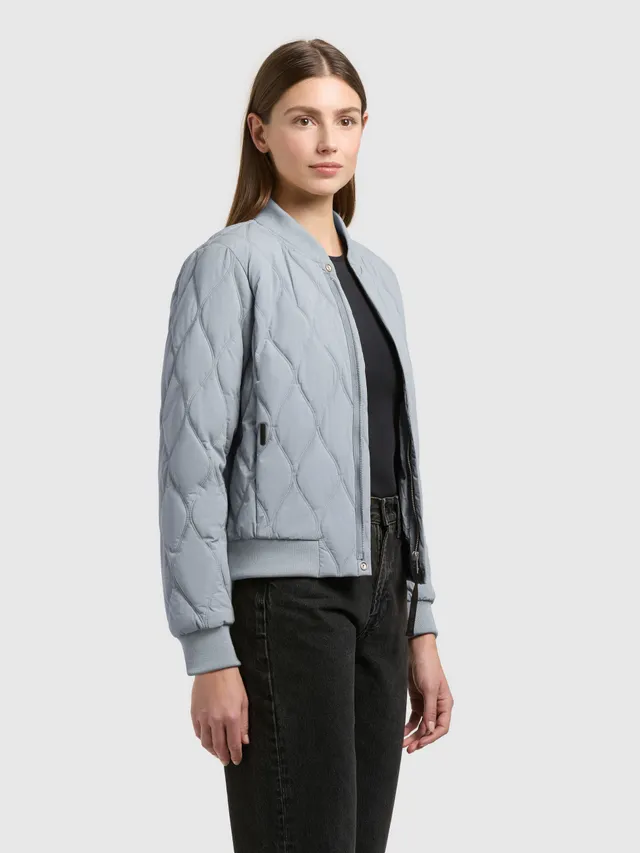 khujo-jacke-feen2-misty-blue-damen-steppjacke-regular-fit image 1