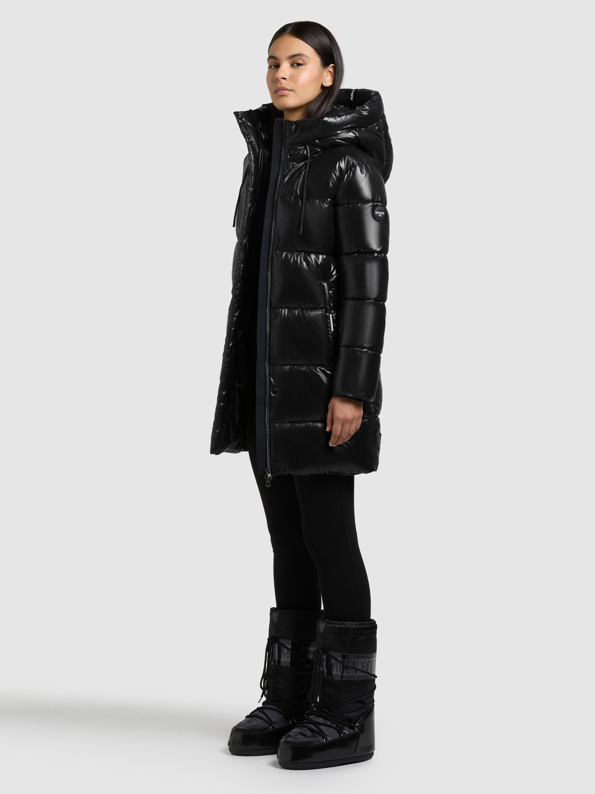 khujo-jacke-janou-damen-steppjacke-black-winterjacke-mit-kapuze image 6