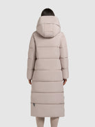 khujo-coat-soulani5-matt-steppmantel-dusty-beige image 3