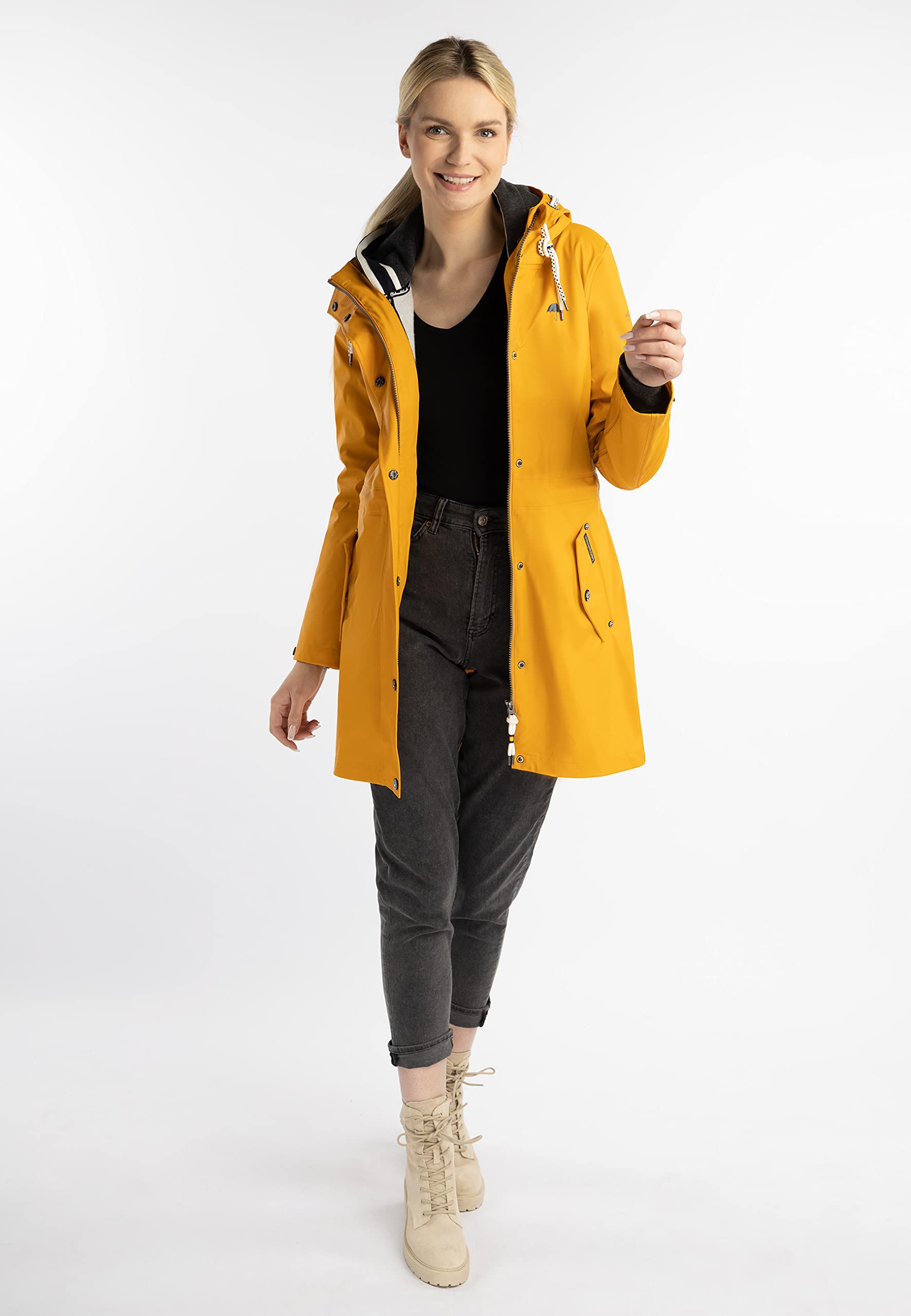 schmuddelwedda-damen-3-in-1-regenmantel image 3
