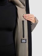 khujo-coat-luggs-greige-wintermantel image 8