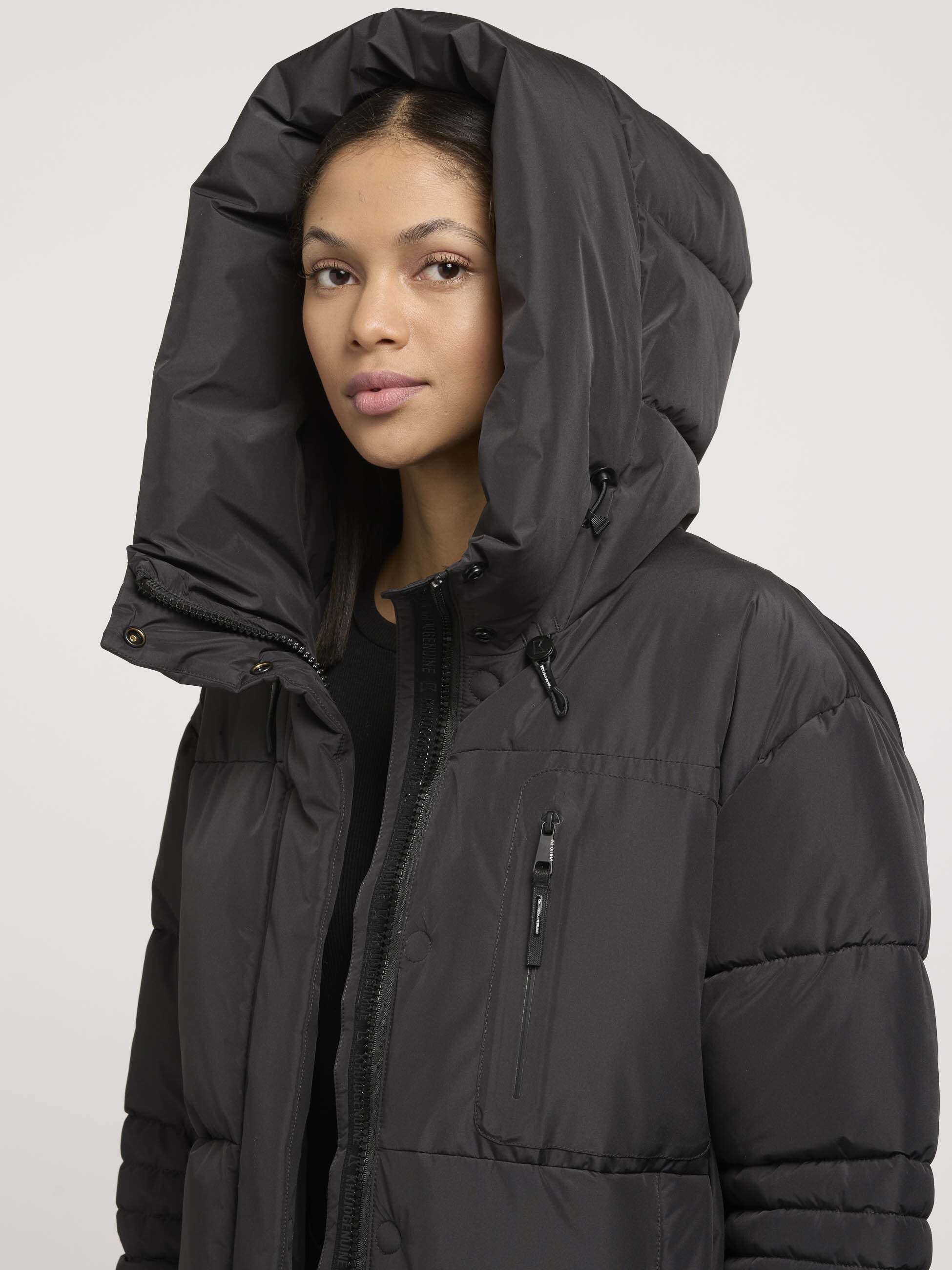 khujo-jacke-peeke-with-gloves-dunkelgrau-damen-winterjacke image 7
