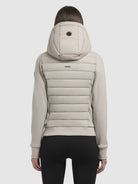 khujo-athi-jacket-beige-slim-fit-steppjacke-mit-abnehmbarer-kapuze image 3