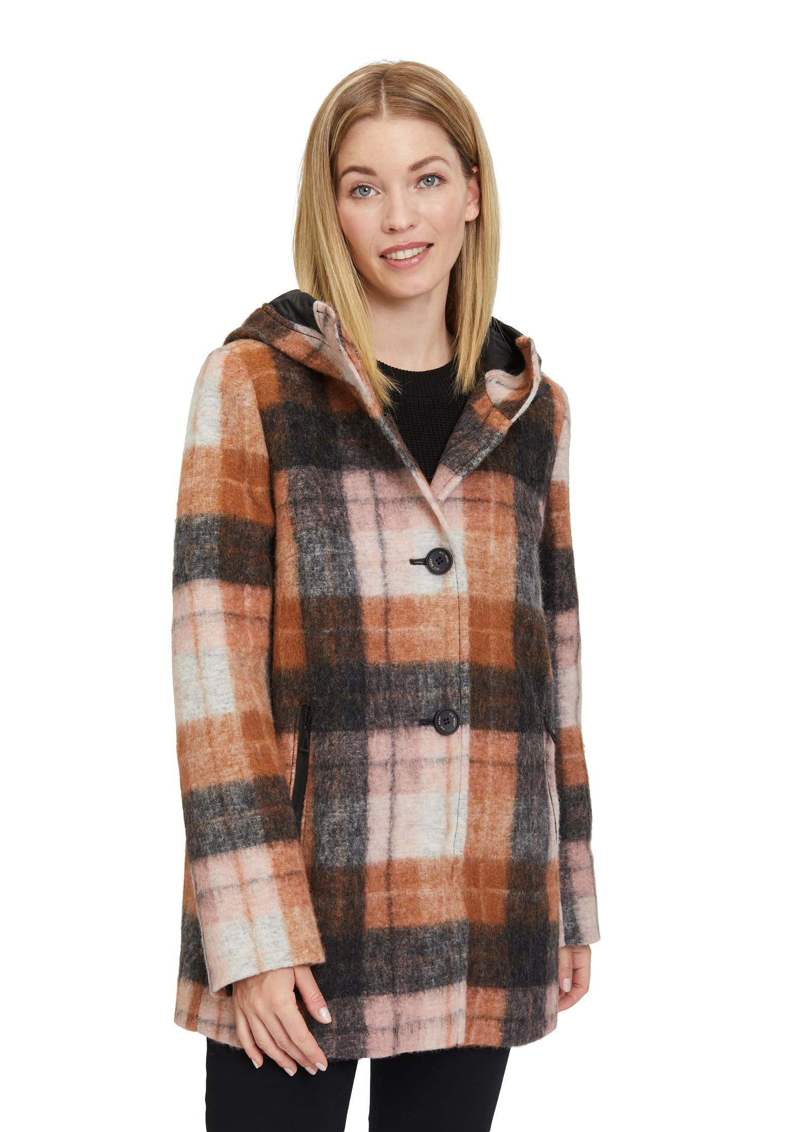 gil-bret-ida-damen-wolljacke-aus-kochwolle-mit-kapuze image 8