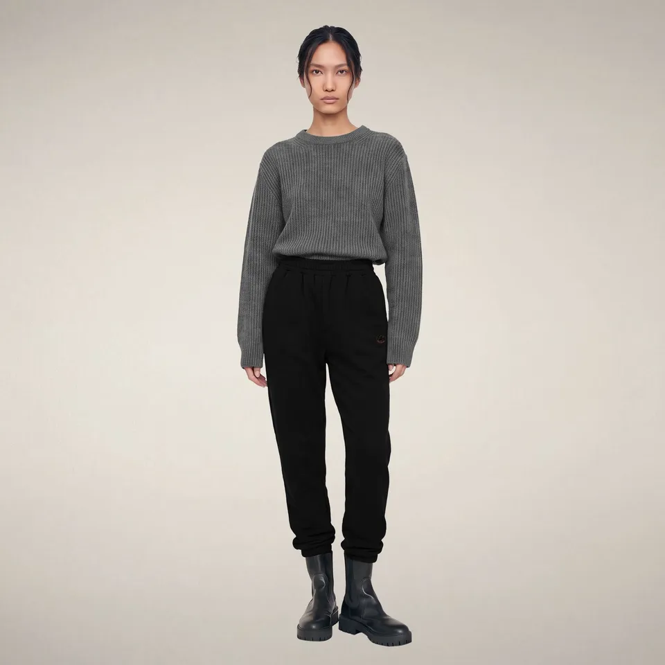 save-the-duck-hiroko-damen-hose-schwarz image 1