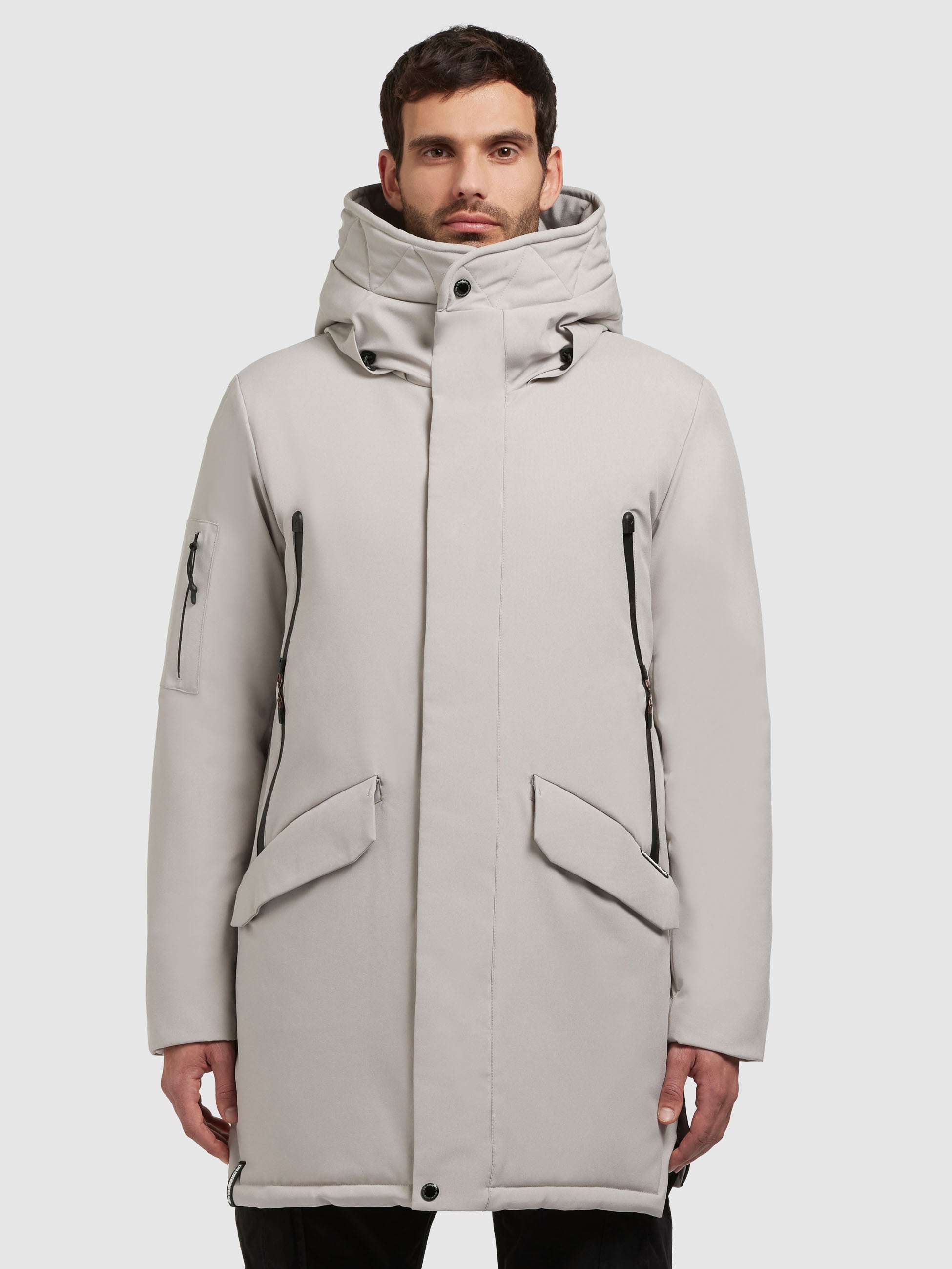 khujo-carl2-mantel-hellgrau-damen-parka-im-loose-fit image 4