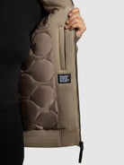 khujo-jacke-cela-bomber-beige-damen-loose-fit-bomber-mit-kapuze image 8