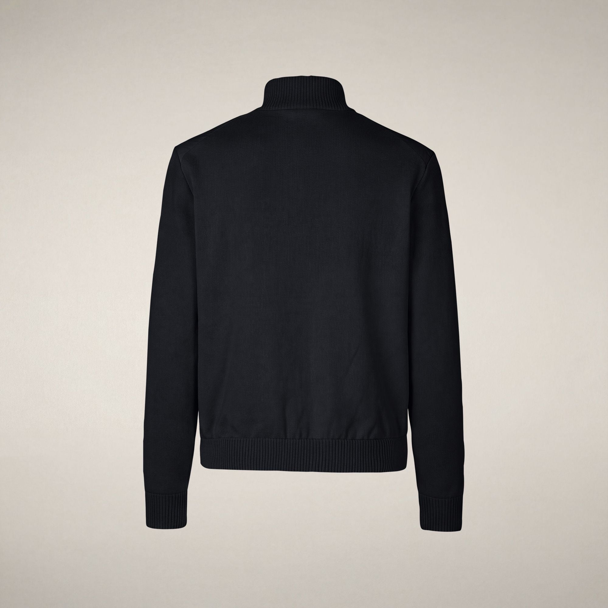 save-the-duck-sedum-herren-hybrid-jacke-blau-schwarz image 4