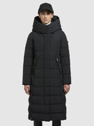 khujo-coat-sensy-damen-wintermantel-dunkelgrau image 4