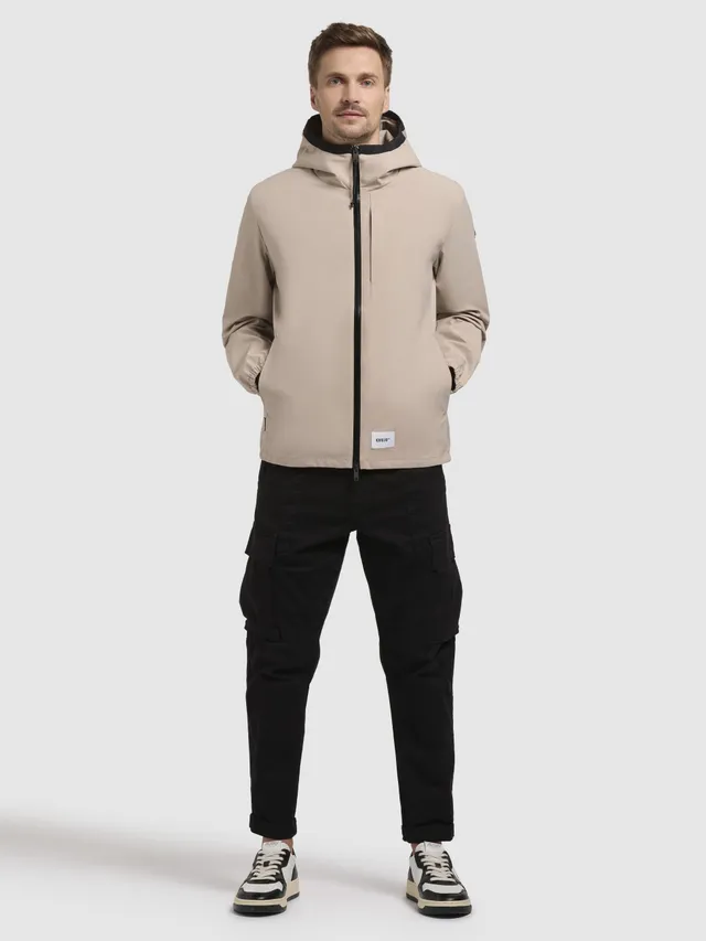 khujo-jacke-hamza-beige-regular-fit-kapuzenjacke-h-ftlang image 1