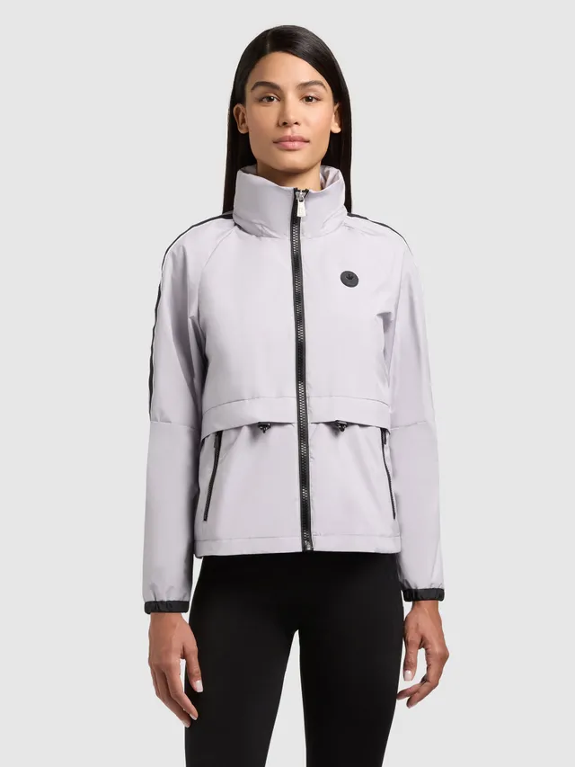 khujo-jacke-olia-damen-windbreaker-summer-lilac-wasserabweisend image 1