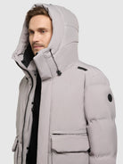 khujo-dave-winterjacke-blizzard-gray-mit-kapuze-regular-fit image 7