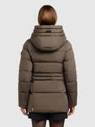 khujo-jacke-matla-damen-steppjacke-dull-green-slim-fit image 3