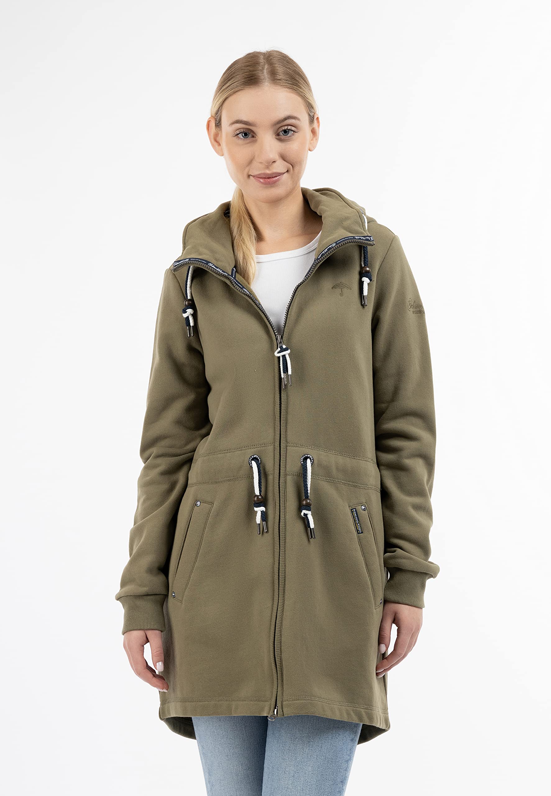 schmuddelwedda-damen-lange-sweatjacke-2 image 4