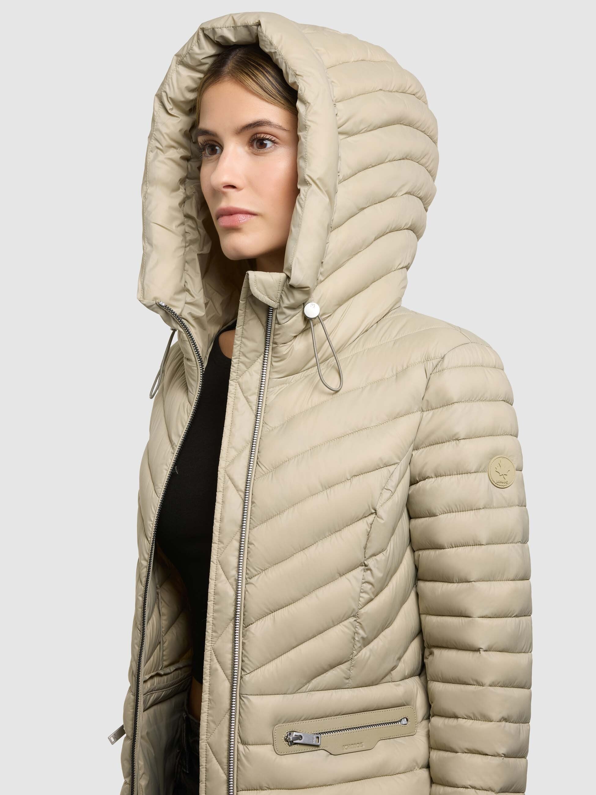khujo-jacke-lorella-mint-green-damen-steppjacke-slim-fit image 7