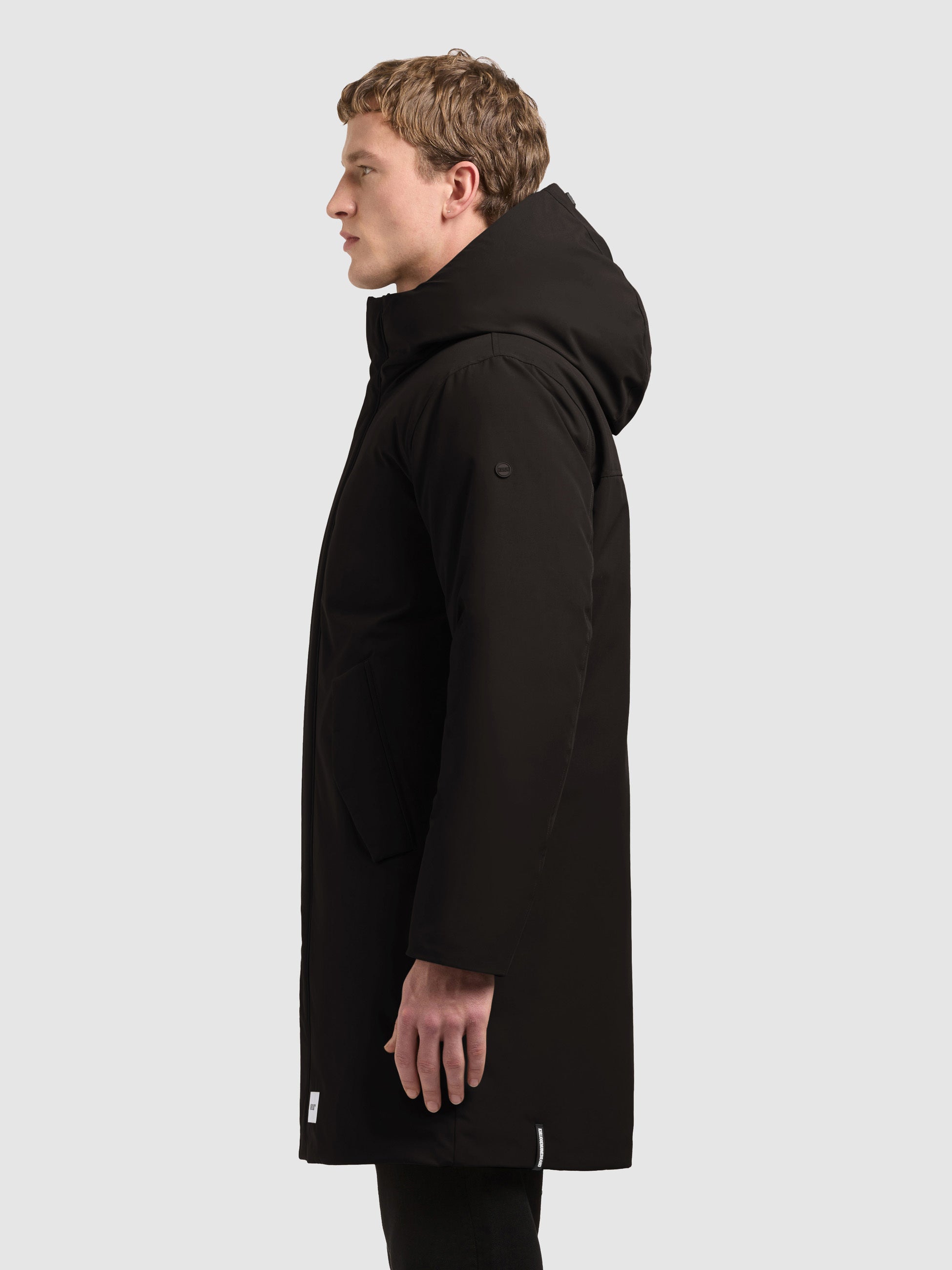 khujo-mantel-fogg2-black-damen-parka-im-regular-fit-mit-kapuze image 6