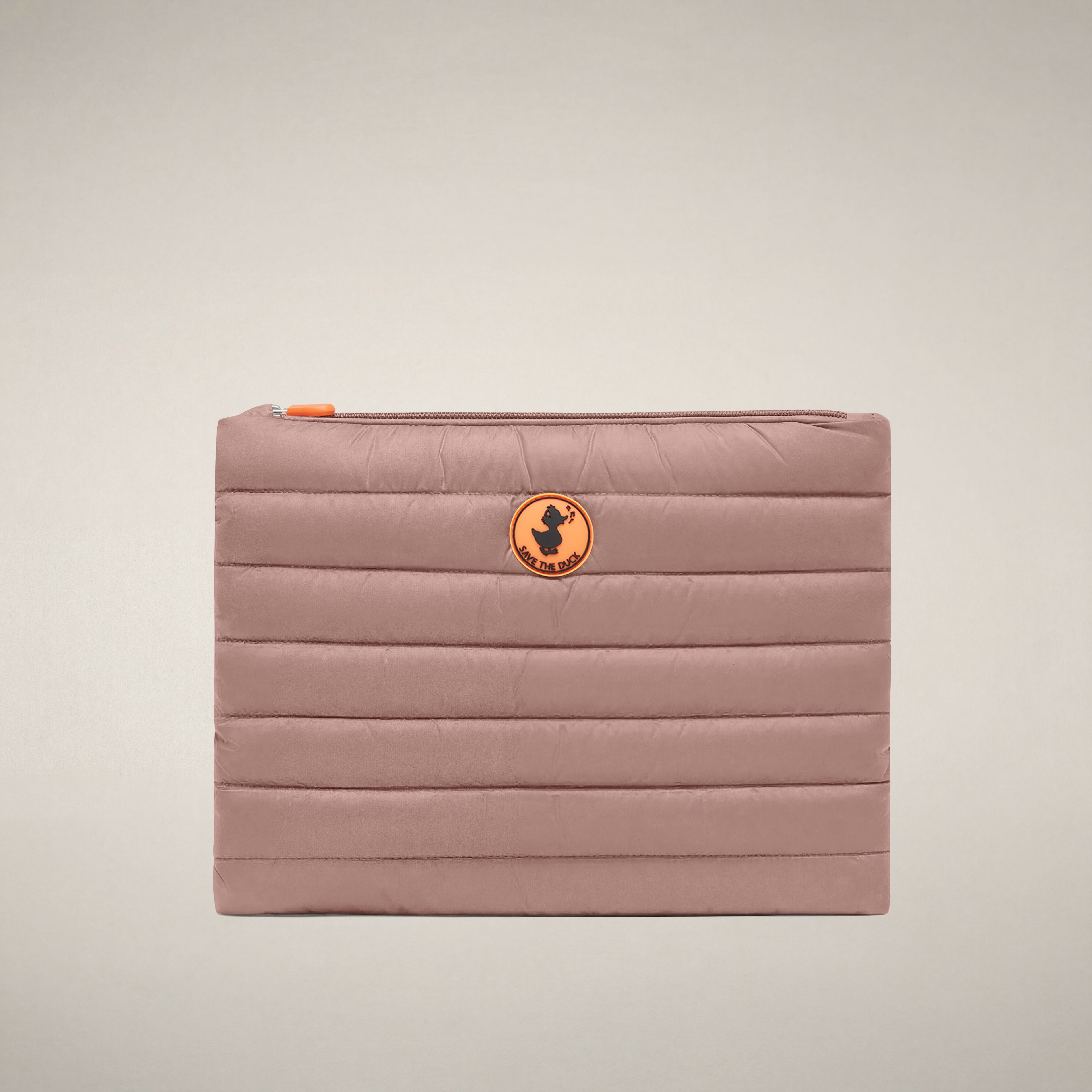 save-the-duck-shaula-unisex-stepp-pouch-puderrosa image 1