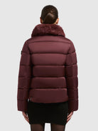khujo-clia-steppjacke-moscato-red-f-r-damen image 3